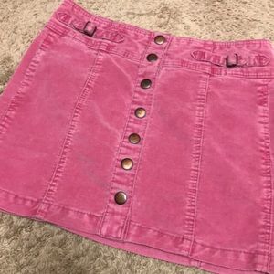 Gap pink skirt